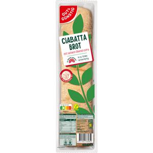 GUT&GÜNSTIG Ciabatta Classic 300g