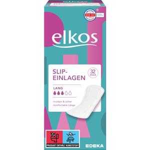 EDEKA elkos WOMEN Slip-Einlagen Lang 32ST