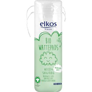 elkos FACE Bio EDEKA elkos Wattepads ungebleicht 60ST