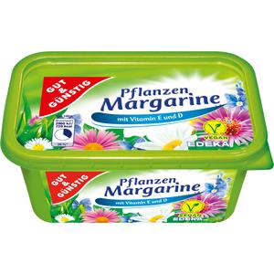 GUT&GÜNSTIG Pflanzenmargarine 500g