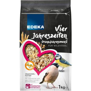 EDEKA Vier-Jahreszeitenfutter für Wildvögel 1kg