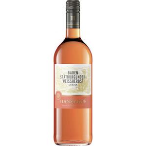 Heinrich Hansjakob Spätburgunder Weißherbst Roséwein lieblich