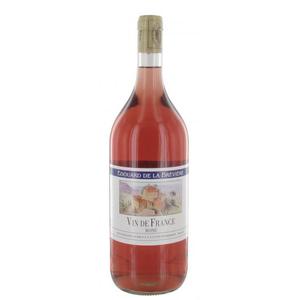 Edouard de la Brévière Vin De France Roséwein halbtrocken