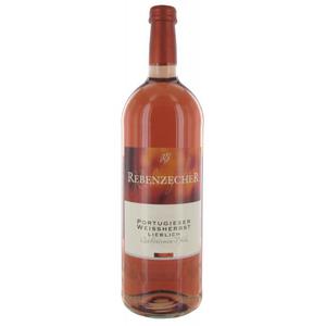 Rebenzecher Portugieser Weißherbst Roséwein lieblich