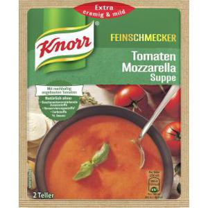 Knorr Feinschmecker Tomaten Mozzarella Suppe