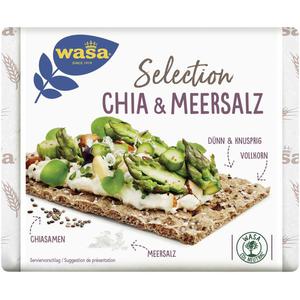 Wasa Selection Chia & Meersalz