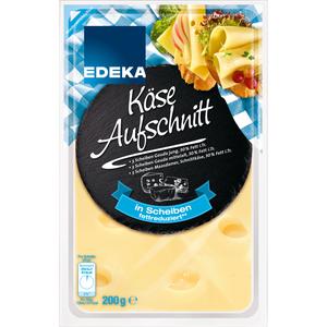 EDEKA Käseaufschnitt leicht 30% Dreiviertelfettstufe 200g