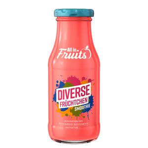 All in Fruits Smoothie Diverse Früchtchen 250ml