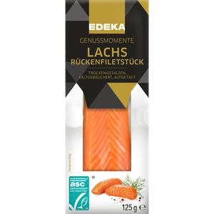 ASC EDEKA Genussmomente Lachsrückenfilet 125g