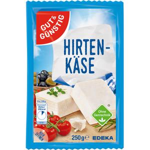 GUT&GÜNSTIG Hirtenkäse 40% 250g VLOG