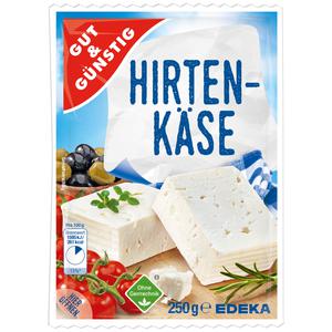 GUT&GÜNSTIG Hirtenkäse 45% F.i.Tr.250g VLOG