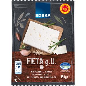 EDEKA Feta im Holzfass gereift 45% Fettstufe 150g
