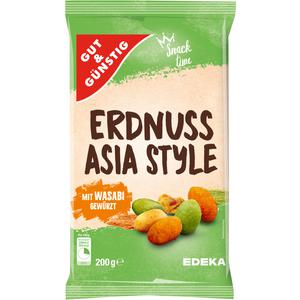 GUT&GÜNSTIG Erdnuss-Asia-Mix 200g