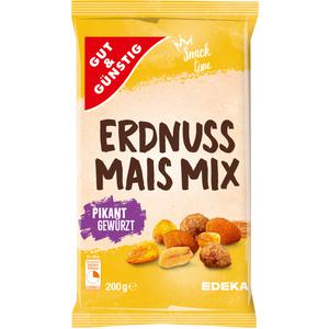 GUT&GÜNSTIG Erdnuss-Mais-Mix 200g