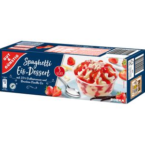 GUT&GÜNSTIG Spaghetti Eis-Dessert 3er 510ml