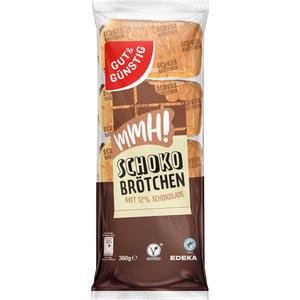 GUT&GÜNSTIG Vegane Schokobrötchen 360g