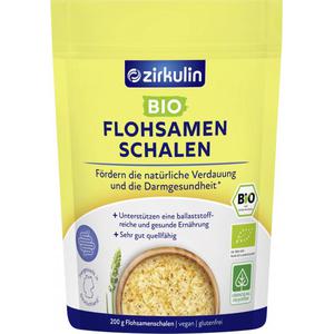 Zirkulin Bio Flohsamenschalen