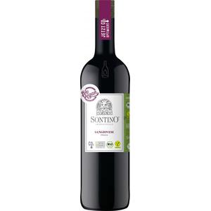 Sontino Tradizionale Sangiovese Rotwein halbtrocken