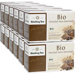 Bünting Tee Bio Fenchel- Anis-Kümmel