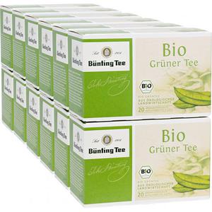 Bünting Tee Bio Grüner Tee