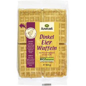 Alnatura Dinkel Eier Waffeln