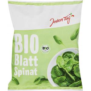 Jeden Tag Bio Blattspinat