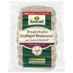 Alnatura Bruderhahn Geflügel Bratwurst