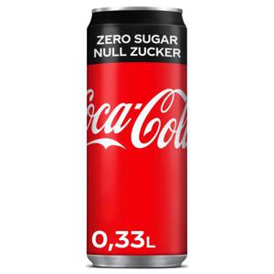 Coca-Cola Zero Sugar (Einweg)