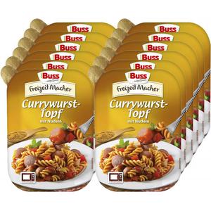 Buss Freizeitmacher Currywurst-Topf