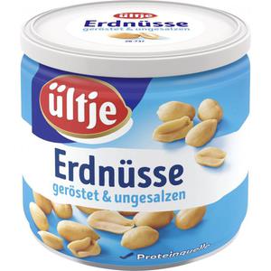 Ültje Erdnüsse geröstet & ungesalzen