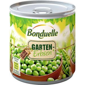 Bonduelle Garten Erbsen