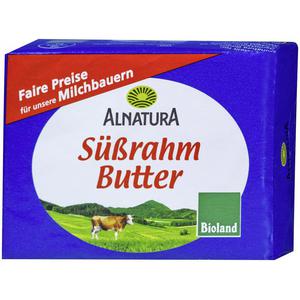 Alnatura Bio Süßrahmbutter