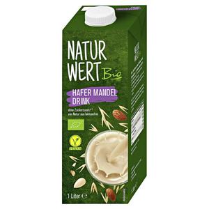 NaturWert Bio Hafer Mandel Drink