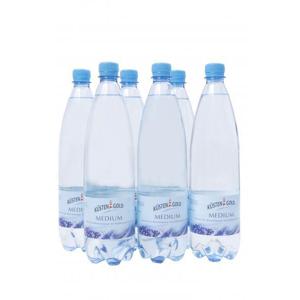 Küstengold Mineralwasser medium (Einweg)