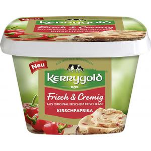 Kerrygold Frisch & Cremig Frischkäse Kirschpaprika