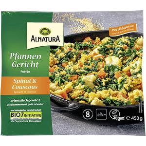 Alnatura Pfannengericht Spinat & Couscous