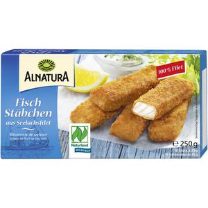 Alnatura Fischstäbchen