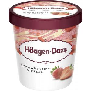 Häagen-Dazs Eiscreme Strawberry & Cream