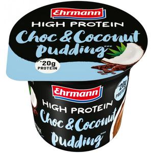 Ehrmann High Protein Pudding Choc & Coconut