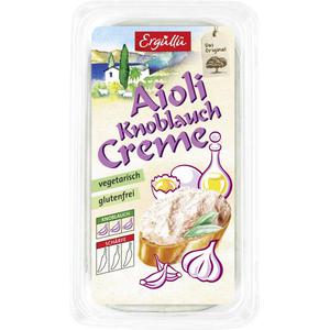 Ergüllü Aioli Knoblauch Creme mild