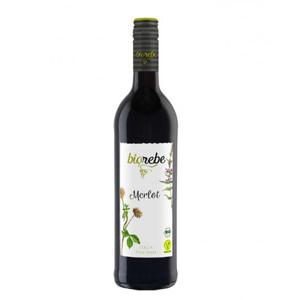 Biorebe Merlot Rotwein trocken