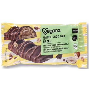 Veganz Wafer Choc Bar Hazel