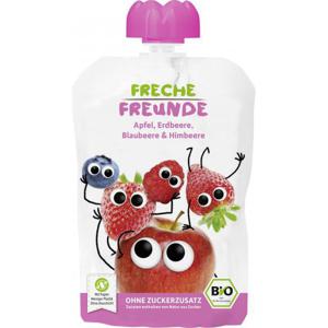 Freche Freunde Quetschie Apfel-Erdbeere-Blaubeere-Himbeere