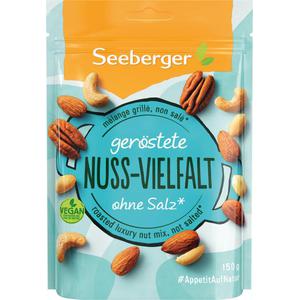 Seeberger Geröstete Nuss-Vielfalt ohne Salz