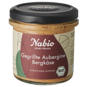 Nabio Aufstrich Gegrillte Aubergine Bergkäse