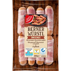 GUT&GUNSTIG Mini Berner Wurstl 250g QS