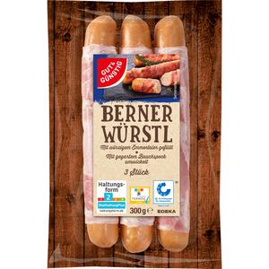 GUT&GUNSTIG Berner Wurstl 3x100g QS