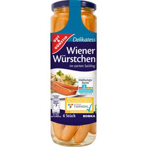 GUT&GUNSTIG Wiener Wurstchen 680g