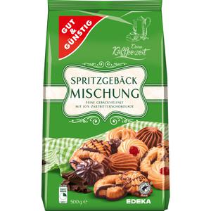 GUT&GUNSTIG Spritzgebackmischung 500g