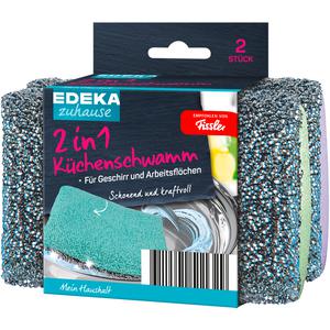 EDEKA zuhause 2in1 Kuchenschwamm